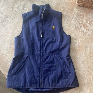 Peter Millar Mens Size Small Navy Vest